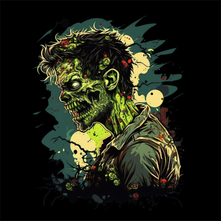 Tot-chic – Zombie T-Shirt