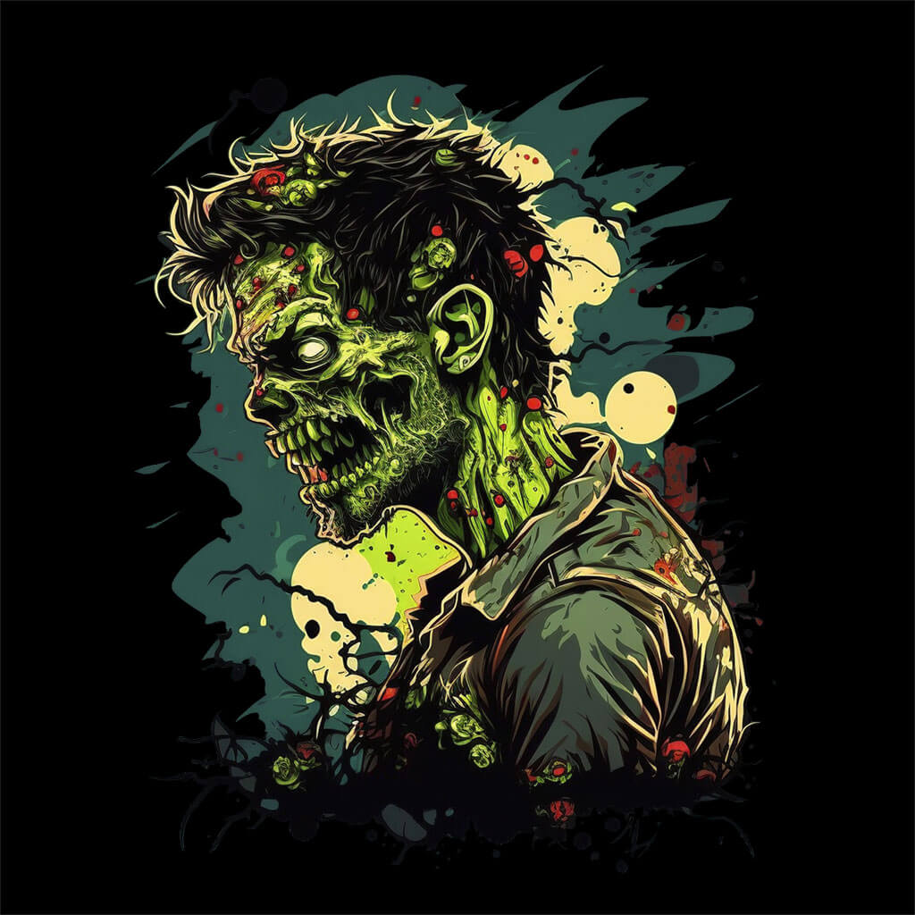 Zombie-T-Shirt-2-schwarz