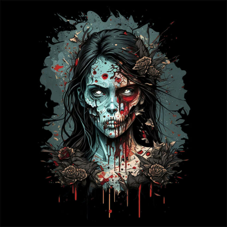 Untoter Stil – Zombie T-Shirt